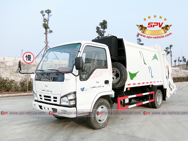 ISUZU Garbage Compactor Truck ISUZU Garbage Compactor Truck